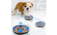 With Lights and Music Interactive Food Dispensing Toy Promotes Exercise Slow Feeder Dog Challenge Improves Intelligence Pet Supply Chew-resistantResistant for Indoor