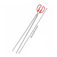 Utility Grabber Anti Slip Grip Stainless Steel Portable for Home