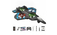 Foam Drone with Remote Easy to Lightweight Foam Rc Airplane Beginner-Friendly Rc Plane for Beginners, Kids, Park, Backyard