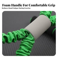 Double Loop Stretch Band Resistance Band Snap-Resistant 8 Shaped Stretch Band Multifunctional Shoulder Stretcher Rope for Gym, Office