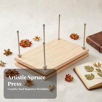 Easy Assembly Bookbinding Press
