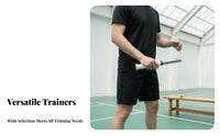 Smash and Clear Practice Aid Improves Stroke Accuracy Swing Correction Tool Forehand Backhand Instructor Ergonomic Design
