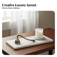 Candle Wick Smotherer Retro Design Vintage Candle Wick Smotherer Wick Candle Quencher Windproof Home Decoration Crystal-Studded