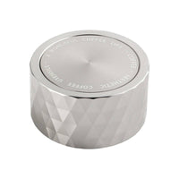 Consistent Espresso Gravity Distributor Easy to Use Espresso Distribution Tool Efficient Gravity Coffee Distributor Clump Clear for Home Baristas