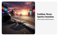 Edgy Eyewear Gender-Neutral Design Enveloping Edgy Sunglasses Futuristic Guard Sunglasses Protection Futuristic Eyewear