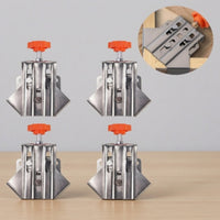 4 Pieces Right Angle Clamp Non-Slip 90 Degree Clamp Lightweight Tool for Carpentry