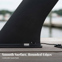 9 Inch Stand-up Paddleboard Fin Improves Stability Inflatable Paddle Board Fin Aquatic Activities Equipment Easy to Install