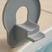 2 Pieces Pool Hose Holder Curved Cradle Swimming Pool Hose Holder Plastic