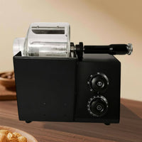Temperature Control Electric Coffee Bean Roaster Beginner Friendly Coffee Bean Roaster Transparent Lid for Beginners