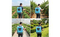 Electric Backpack Sprayer Automatic Stirring Backpack Sprayer with Wand 20L for Gardeners, Farmers, Garden, Farm, Orchard