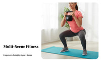 Glute sculpting Kettlebell Full physique exercise session Strength Training gear robust Construction no-cost Weight center Strengthening for Home Users, Fitness devotees, Athletes, Weightlifting, Gym, high-intensity interval training Circuits