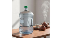 Food Grade Material Water Dispenser Jug Easy to Clean Refillable Water Barrel Built-in Handle Household Storage Multi-Functional for Home