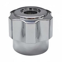 Lavatory Faucet Handle Lustrous Water Valve Handle Resistant Hardware for Plumbers