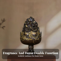 House Decoration Home Decor Mountain-Style Scent Accessory Metal for Indoor