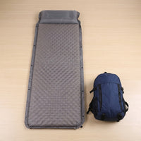Air Bed and Air Mattress for Car Camping, Automatic Inflatable Sleeping Mat with Integrated Pillow, 3.8cm Thick Camping Mat, Waterproof Mat