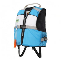 Reflective Strips Children's Life Jacket Front Zipper Kids Flotation Vest Buckle Strap Children's Buoyancy Vest Leg Straps