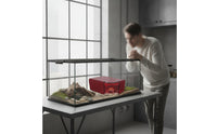 Translucent Reptile Hiding Shelter Acrylic Terrarium Visual Hide Smooth Hideout Sturdy for Gecko