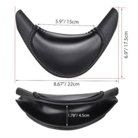 Shampoo Basin Neck Pad Cushioned Shampoo Bowl Neck Rest Beauty Tool Black Salon Supply Easy to Clean