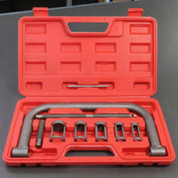Compression Component Spring Compressor with Carrying Case Heavy-Duty Compression Component Spring Compressor for Mechanics, Boat Owners