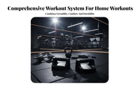 2 Pieces 360 Degree Press-up Handles Multi-Functional Rotating Press-up Stands