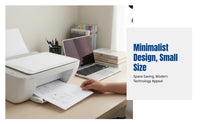 Wireless Inkjet Printer, Used, Home Office Student, Duplicate Scan Photo, Compact Size, Fast Printing