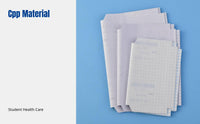 Automatic Frosted Book Cover, Transparent Book Protector, Student Textbook Sleeve