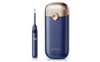 Ear Cerumen Removal Tool with Camera Handheld Ear Cleaning Kit with Camera Rechargeable Lightweight for Adults, Home, Travel
