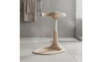 Adjustable Standing Support Ergonomic Design Baby Bath Stand Foldable for Babies
