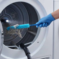 Dryer Vent Cleaning Kit Compatible with Most Vacuums Vacuum Hose Cleaning Brush