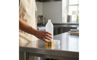 Translucent Hanging Sauce Bottle Large Capacity Sauce Press Bottle Tapered Bottom Food Container Easy to Clean for Restaurant Personnel