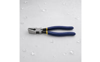 Glass 8 Inch Gripping Tool Metal Body