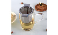 Tea Strainer with Tabs Stainless Steel Infuser Food-Grade for Home