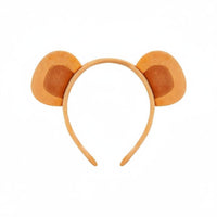 Monkey Hair Hoop Soft and Comfortable Headband Lightweight Primate Ears Headband for Kids, Halloween, Themed Events, School Plays