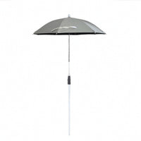 Plant Umbrella with Ground Spike Telescopic Plant Shade Umbrella with Stake Outdoor Lightweight for Gardeners, Flower Beds