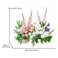 Synthetic Garden Floral Arrangement Wedding Flower Decor House Decoration for Event