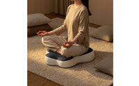 Memory Foam Meditation Cushion Meditation Cushion with Memory Foam Breathable Floor Pillow for Mindfulness Practice