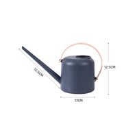 Easy to Use Long-Spout Watering Can Compact Watering Can with Long Spout Lightweight Vessel Small for Gardeners