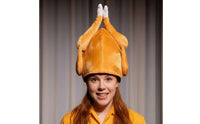 Turkey Hat Funny Turkey Costume Traditional Headpiece Headwear for Photo Booths