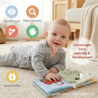 Montessori Baby Cloth Book for Early Education