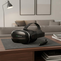 Private Home Theater 3D Movie Headset Adjustable VR Headset Controller Control Included Head Mounted Display Anti-Blue Light for Gamers, Gaming
