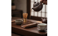 Walnut Tea Serving Board Smooth Wooden Serving Tray Simple for Hosts