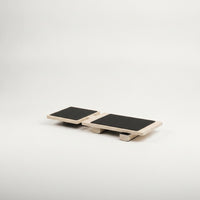Textured Balance Board with Non-Slip Surface Long-Lasting Wooden Balance Board Lightweight 360-Degree for Home Gym