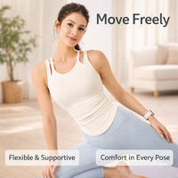 Sports Bras Women High Impact with Removable Padded Cups for Running and Gym, Support Crop Top for Shock Absorbing Design