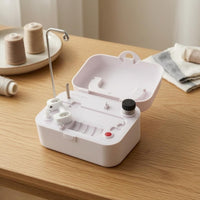 Electric Bobbin Winder Portable Bobbin Winding Machine Plastic Space Saving
