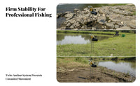 Compact Fishing Pole Holder