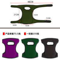 Neoprene Garden Knee Pads - Sponge Elastic Protective Kneeling Pad for Gardening and Housework