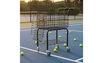 Large Capacity Tennis Ball Picking Carrier Portable Tennis Ball Collector Basket for Training