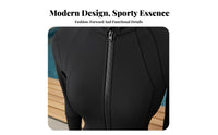 Sun Protection Surfing Suit Quick-Drying Long Sleeve Surf Shirt Full Coverage Bathing Suit Abdomen Control