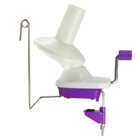 Hand-Crank Yarn Winder Easy to Use Yarn Winder with Table Clamp Sturdy