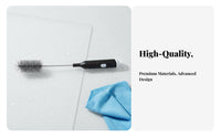 Hard Bristle Brush Head Universal Fit Water Reservoir Cleaning Brush